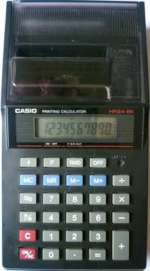 casio HR-8A (BK)